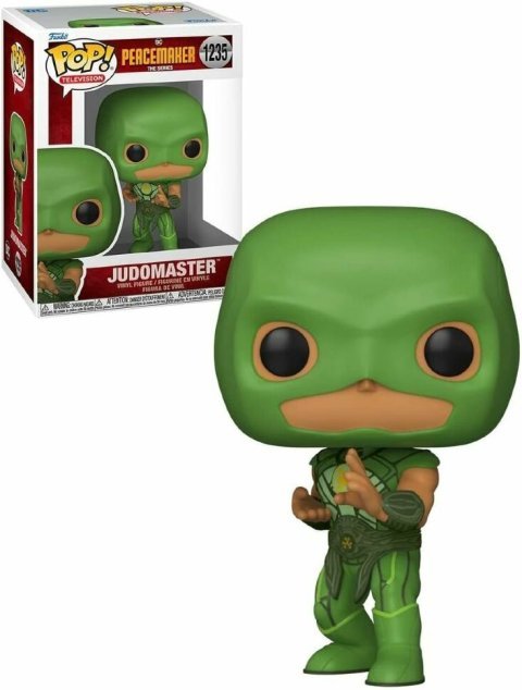 Фігурка Funko DC Heroes Peacemaker Judomaster фанко Миротворець 1235 -   -  