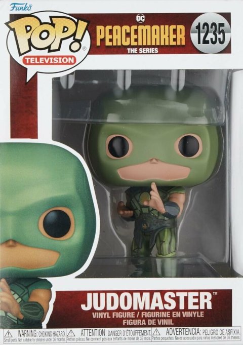 Фігурка Funko DC Heroes Peacemaker Judomaster фанко Миротворець 1235 -   -  