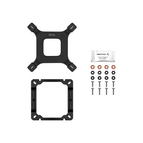 Кулер для процессора Deepcool AG500 BK ARGB (R-AG500-BKANMN-G-1) - Нулевой остаток (Feed)  - Нулевой остаток (Feed) 