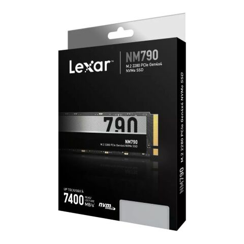 Накопитель SSD M.2 2280 1TB NM790 Lexar (LNM790X001T-RNNNG) - Нулевой остаток (Feed) - Нулевой остаток (Feed)