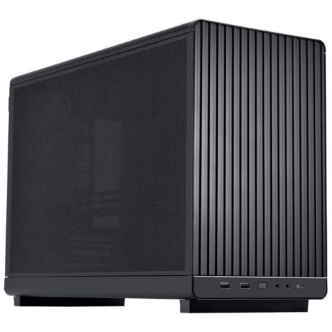 Корпус Lian Li A3-mATX / ITX, Black (G99.A3X.00) - Нулевой остаток (Feed) - Нулевой остаток (Feed)