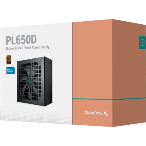 Блок питания Deepcool 650W (PL650D) - Нулевой остаток (Feed) - Нулевой остаток (Feed)