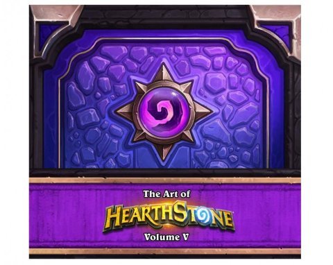 Артбук книга Art of Hearthstone: Year of the Dragon Volume 5 (Твёрдый переплёт) (Eng) том 5 -   -  
