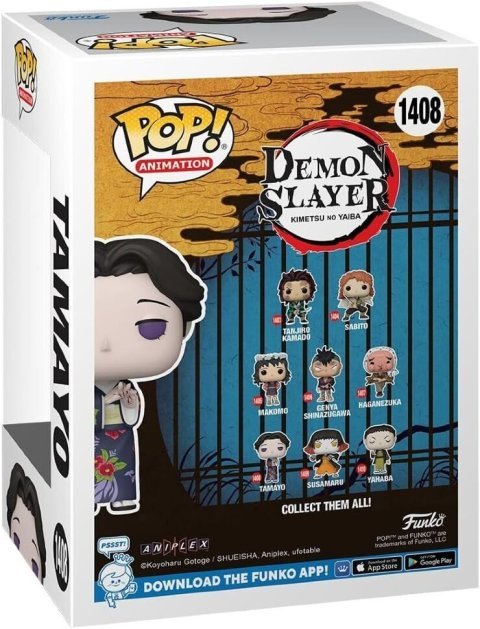 Фигурка Funko Demon Slayer Tamayo Фанко Клинок, рассекающий демонов 1408 - -