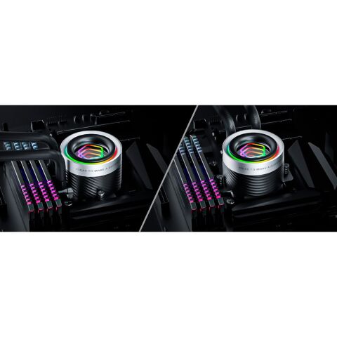 Система жидкостного охлаждения ID-Cooling FX240 INF - Системы водного охлаждения  - Системы водного охлаждения 