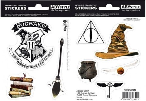Наклейки ABYstyle Harry Potter Magical Objects 2 страницы (Гарри Поттер) -   -  