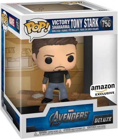 Фигурка Funko Marvel Avengers Victory Shawarma Tony Stark Iron Man фанко Exclusive 756 -   -  