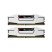 Модуль памяти для компьютера DDR4 32GB (2x16G) 3600 MHz RipjawsV White G.Skill (F4-3600C18D-32GVW) - Нулевой остаток (Feed) - Нулевой остаток (Feed)