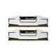 Модуль памяти для компьютера DDR4 32GB (2x16G) 3600 MHz RipjawsV White G.Skill (F4-3600C18D-32GVW) - Нулевой остаток (Feed) - Нулевой остаток (Feed)