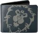 Кошелёк JINX World of Warcraft Alliance Loot Navy/Gray Wallet Альянс - -