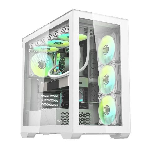Корпус для ПК DARKFLASH DLX4000 WHITE - Корпуса  - Корпуса 