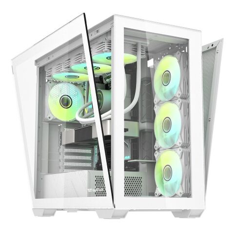 Корпус для ПК DARKFLASH DLX4000 WHITE - Корпуса  - Корпуса 