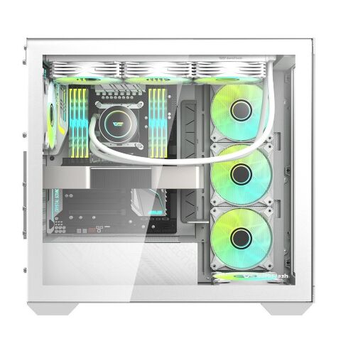 Корпус для ПК DARKFLASH DLX4000 WHITE - Корпуса  - Корпуса 