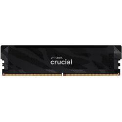 Модуль памяти для компьютера DDR5 16GB 6400 MHz Pro Black Micron (CP16G64C32U5B)