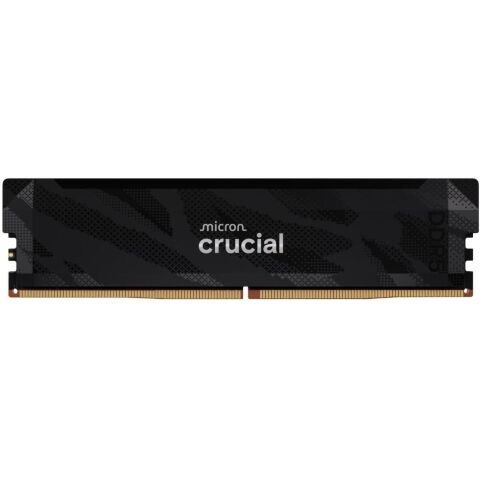 Модуль памяти для компьютера DDR5 16GB 6400 MHz Pro Black Micron (CP16G64C32U5B) - Нулевой остаток (Feed)  - Нулевой остаток (Feed) 
