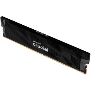 Модуль памяти для компьютера DDR5 16GB 6400 MHz Pro Black Micron (CP16G64C32U5B)