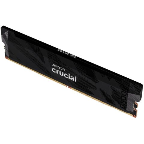 Модуль памяти для компьютера DDR5 16GB 6400 MHz Pro Black Micron (CP16G64C32U5B) - Нулевой остаток (Feed)  - Нулевой остаток (Feed) 
