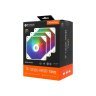 Кулер для корпуса ID-Cooling TF-12025-ARGB-TRIO-SNOW