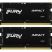Модуль памяти для ноутбука SoDIMM DDR5 32GB (2x16GB) 4800 MHz Kingston Fury (ex.HyperX) (KF548S38IBK2-32) - Нулевой остаток (Feed)  - Нулевой остаток (Feed) 