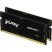 Модуль памяти для ноутбука SoDIMM DDR5 32GB (2x16GB) 4800 MHz Kingston Fury (ex.HyperX) (KF548S38IBK2-32) - Нулевой остаток (Feed)  - Нулевой остаток (Feed) 
