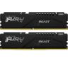Модуль памяти для компьютера DDR5 32GB (2x16GB) 6000 MHz Beast Black EXPO Kingston Fury (ex.HyperX) (KF560C30BBEK2-32)