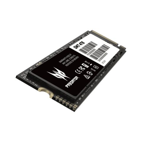 Накопитель SSD M.2 2280 4TB GM7 Acer Predator (BL.9BWWR.120) - Внутренние SSD - Внутренние SSD