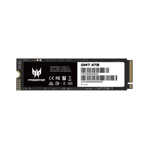 Накопитель SSD M.2 2280 4TB GM7 Acer Predator (BL.9BWWR.120) - Внутренние SSD - Внутренние SSD