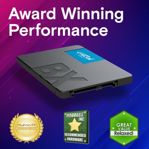 Накопитель SSD 2.5" 4TB Micron (CT4000BX500SSD1) - Нулевой остаток (Feed) - Нулевой остаток (Feed)