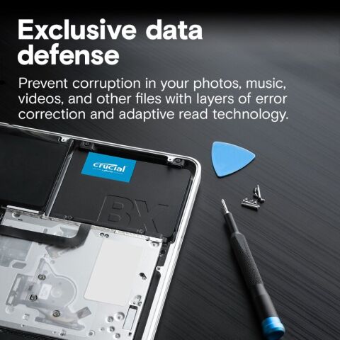 Накопитель SSD 2.5" 4TB Micron (CT4000BX500SSD1) - Нулевой остаток (Feed) - Нулевой остаток (Feed)