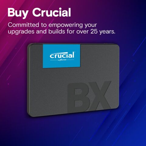 Накопитель SSD 2.5" 4TB Micron (CT4000BX500SSD1) - Нулевой остаток (Feed) - Нулевой остаток (Feed)