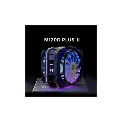 Кулер для процессора Alseye M120D-B-Plus II (AS.01.01.0052) - Кулеры к процессорам  - Кулеры к процессорам 