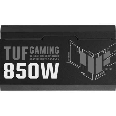 Блок питания ASUS 850W TUF-GAMING-850G PCIE5 Gold (90YE00S2-B0NA00) - Нулевой остаток (Feed) - Нулевой остаток (Feed)