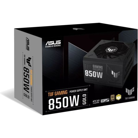 Блок питания ASUS 850W TUF-GAMING-850G PCIE5 Gold (90YE00S2-B0NA00) - Нулевой остаток (Feed) - Нулевой остаток (Feed)