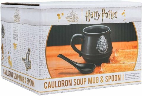 Кружка котёл Harry Potter Cauldron Mug with Hogwarts Crest чашка Гарри Поттер Хогвартс -   -  