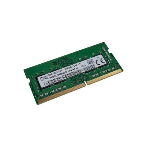 Модуль памяти для ноутбука SoDIMM DDR4 8GB 3200 MHz Hynix (HMA81GS6DJR8N-XN) - Нулевой остаток (Feed) - Нулевой остаток (Feed)