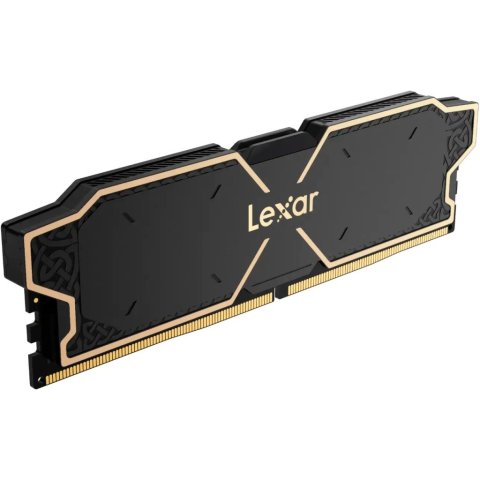 Модуль памяти для компьютера DDR5 32GB (2x16GB) 6000 MHz Thor Black Lexar (LD5U16G60C38LG-RGD) - Нулевой остаток (Feed) - Нулевой остаток (Feed)