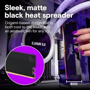 Модуль памяти для компьютера DDR5 64GB (2x32GB) 6400 MHz Micron (CP2K32G64C40U5B)