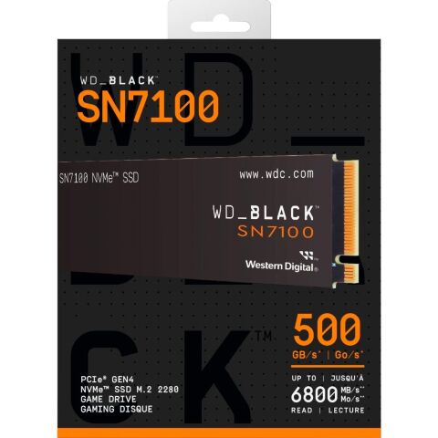 Накопитель SSD M.2 2280 500GB SN7100 WD (WDS500G4X0E) - Нулевой остаток (Feed) - Нулевой остаток (Feed)