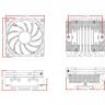 Кулер для процессора ID-Cooling IS-40-XT BLACK