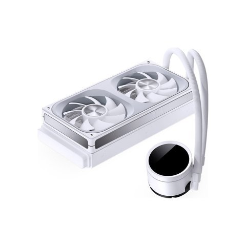 Система жидкостного охлаждения JONSBO TH-240 White - Нулевой остаток (Feed) - Нулевой остаток (Feed)