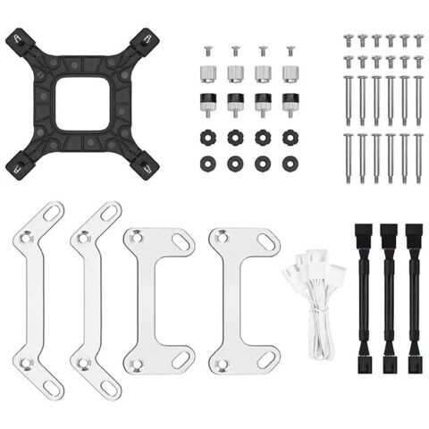 Система жидкостного охлаждения Deepcool LS720 SE White (R-LS720-WHAMMM-G-1) - Нулевой остаток (Feed)  - Нулевой остаток (Feed) 
