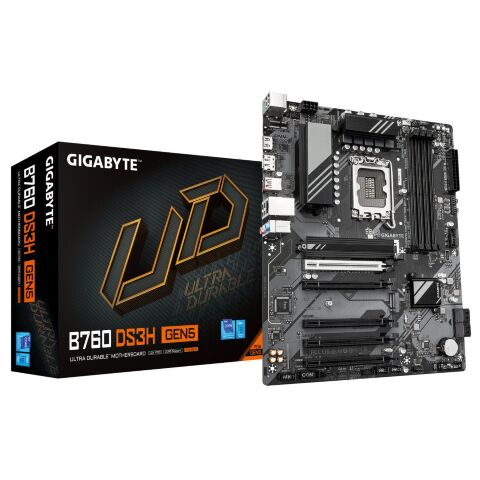 Материнская плата GIGABYTE B760 DS3H GEN5 - Системные (материнские) платы  - Системные (материнские) платы 