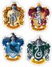 Наклейки ABYstyle Harry Potter Hogwarts Houses (Гаррі Поттер) Хогвартс