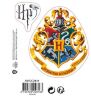 Наклейки ABYstyle Harry Potter Hogwarts Houses (Гаррі Поттер) Хогвартс