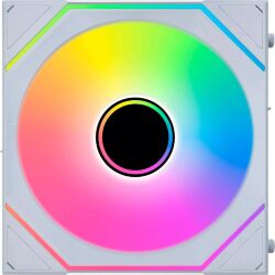 Кулер для корпуса Lian Li Uni Fan SL-INF WIRELESS 120-1, White (G99.12SLIN1W1W.00)