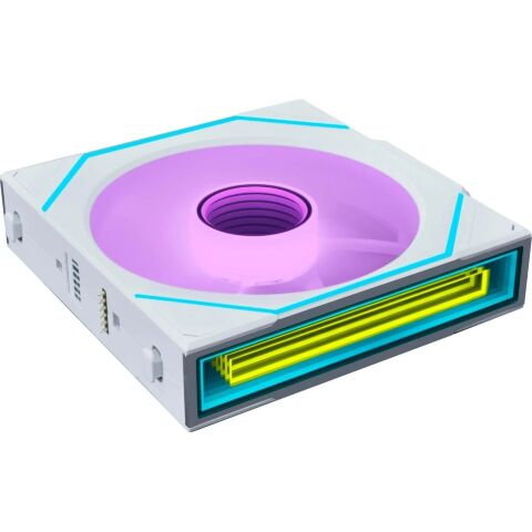 Кулер для корпуса Lian Li Uni Fan SL-INF WIRELESS 120-1, White (G99.12SLIN1W1W.00) - Нулевой остаток (Feed)  - Нулевой остаток (Feed) 