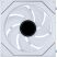Кулер для корпуса Lian Li Uni Fan SL-INF WIRELESS 120-1, White (G99.12SLIN1W1W.00) - Нулевой остаток (Feed)  - Нулевой остаток (Feed) 