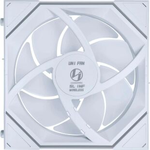 Кулер для корпуса Lian Li Uni Fan SL-INF WIRELESS 120-1, White (G99.12SLIN1W1W.00)