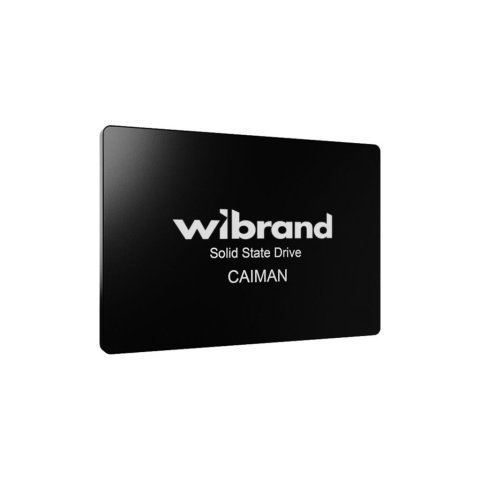 Накопитель SSD 2.5" 256GB Caiman Wibrand (WI2.5SSD/CA256GBST) - Нулевой остаток (Feed) - Нулевой остаток (Feed)