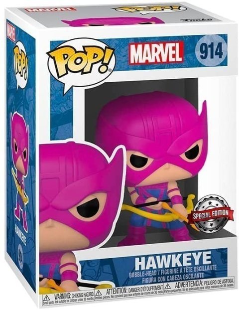 Фігурка Funko Marvel Classic Hawkeye Соколине око фанко 914 -   -  
